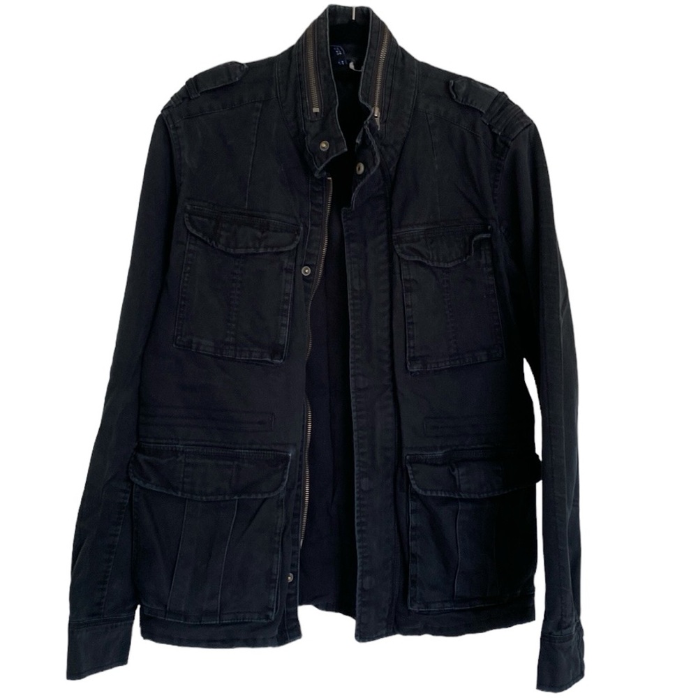 H&M Utility jacket black men’s size M